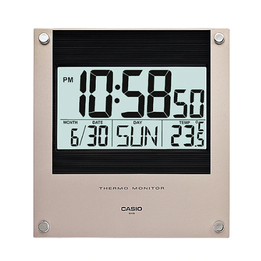 Casio Digital Wall Clock ID 11S1DF Online Shop