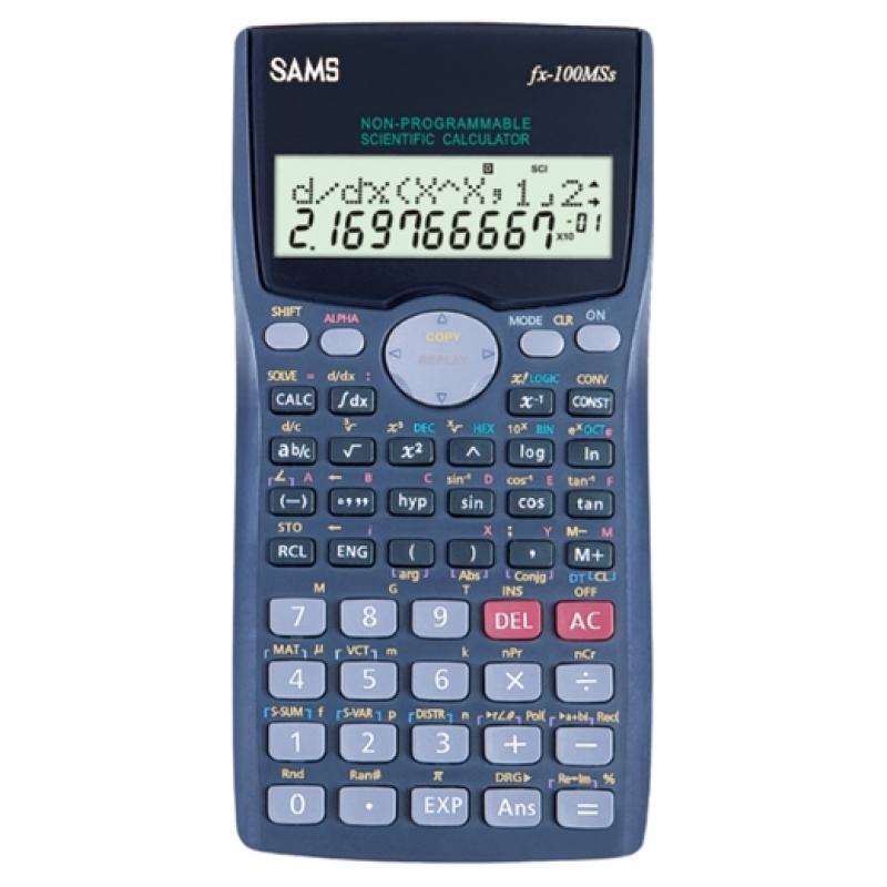 SAMS Fx-100 MSs Scientific Calculator
