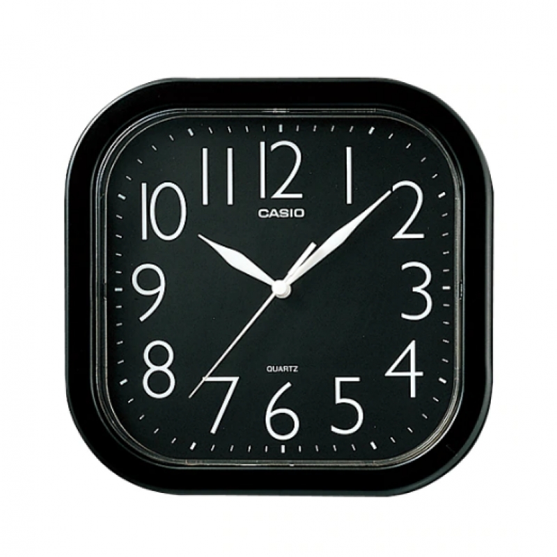 Casio Analog Wall Clock IQ 02S-1DF