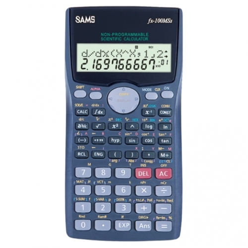 SAMS Fx-100 MSs Scientific Calculator
