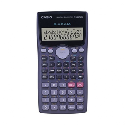 Casio Fx-100 MS Scientific Calculator