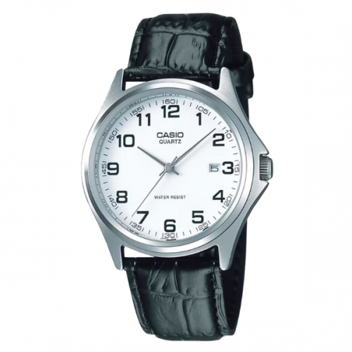Casio MTP-1183E-7BDF Men’s Watch – Classic Silver Dial