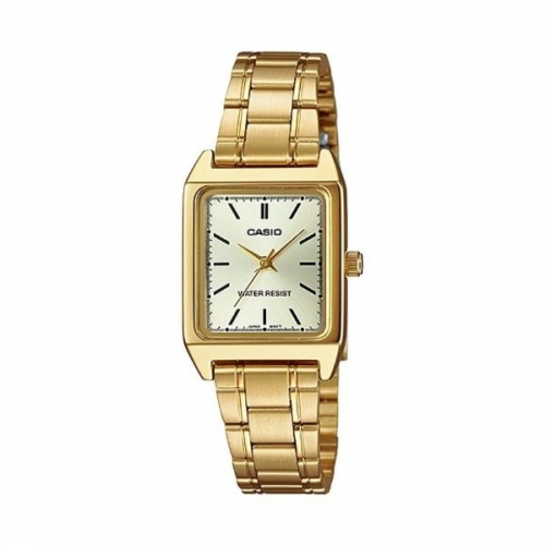 Casio LTP-V007G-9EUDF Gold Stainless Watch for Women